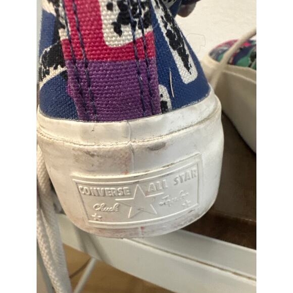 Converse x Fear of God Essentials Skid Grip, Mens 5,Womens 6 1/2 "Limoges Green" - Picture 6 of 8